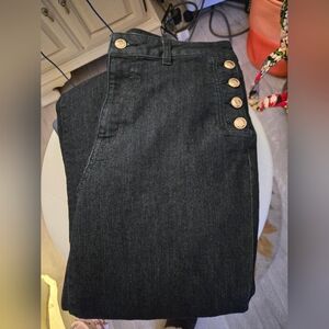 D. Jeans Career Size 8 Dark Denim